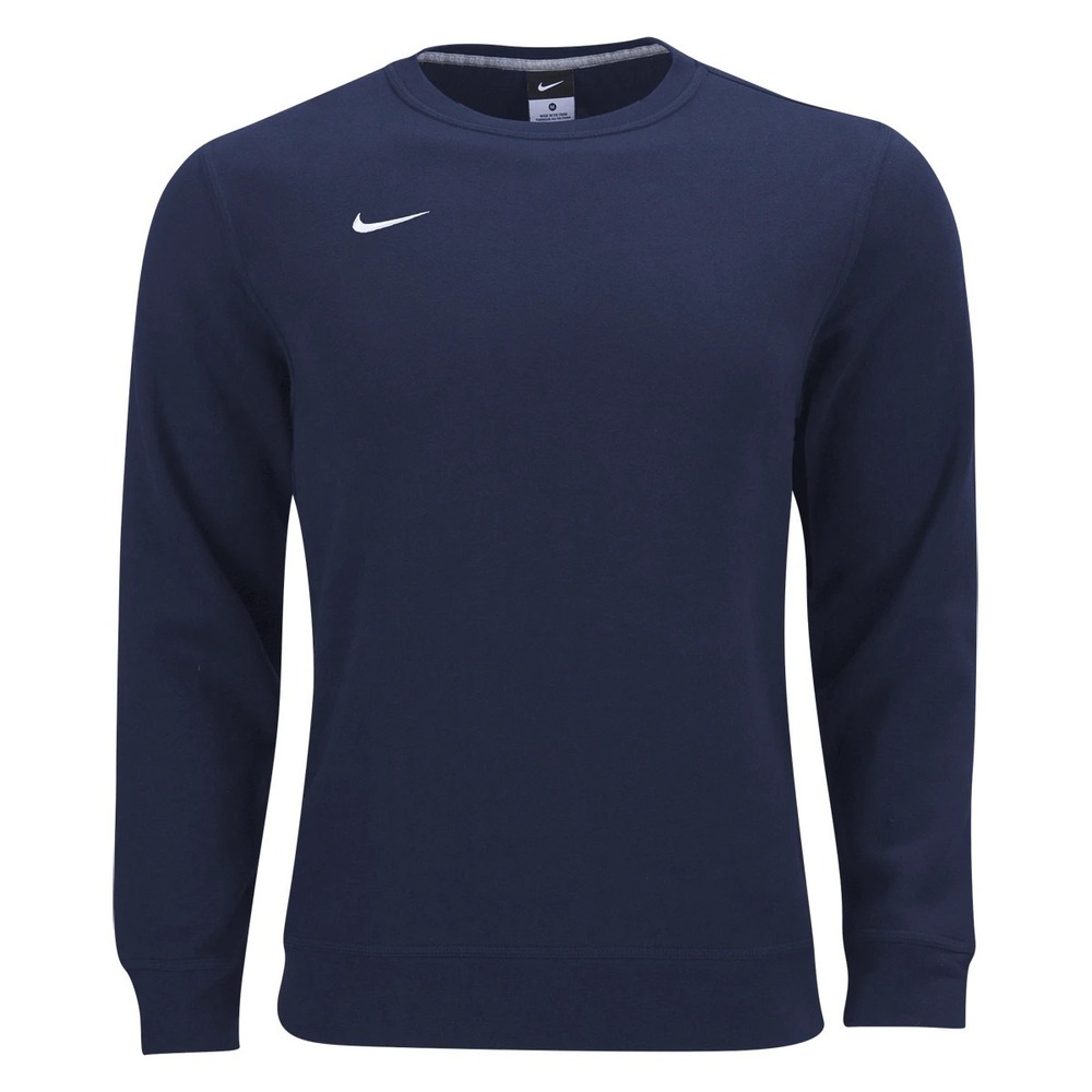 Nike Men's Training Fleece Pullover Crewneck Sweatshirt Navy XXL NWT